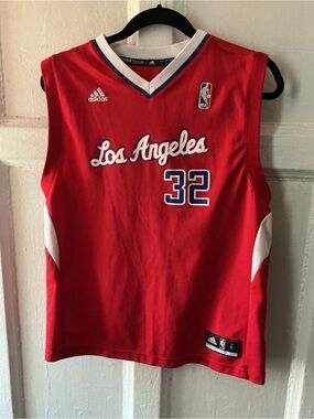 adidas Los Angeles #32 Blake Griffin Basketball Jersey